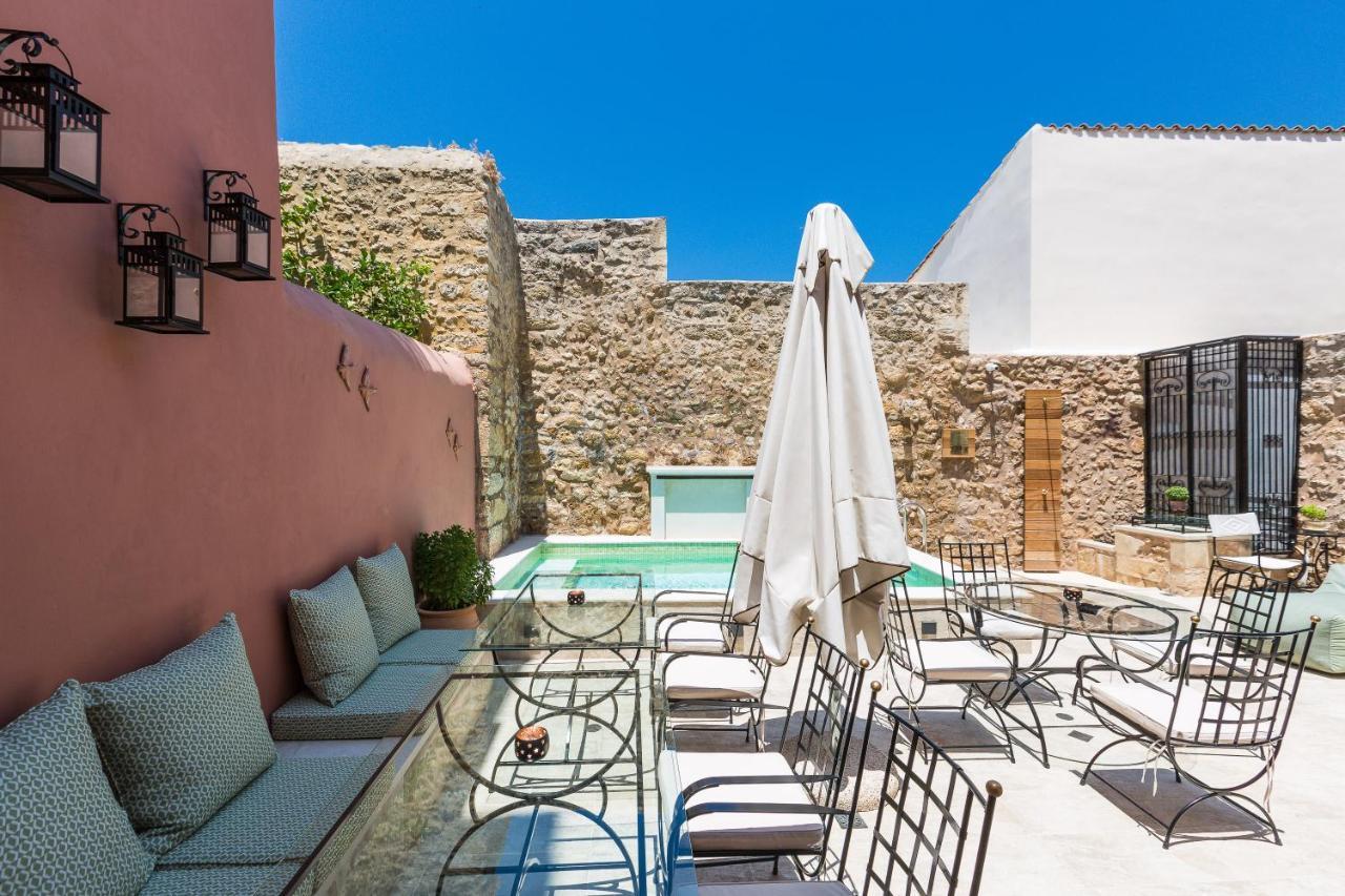 Phaedra Suites (Adults Only) Rethymno  Luaran gambar