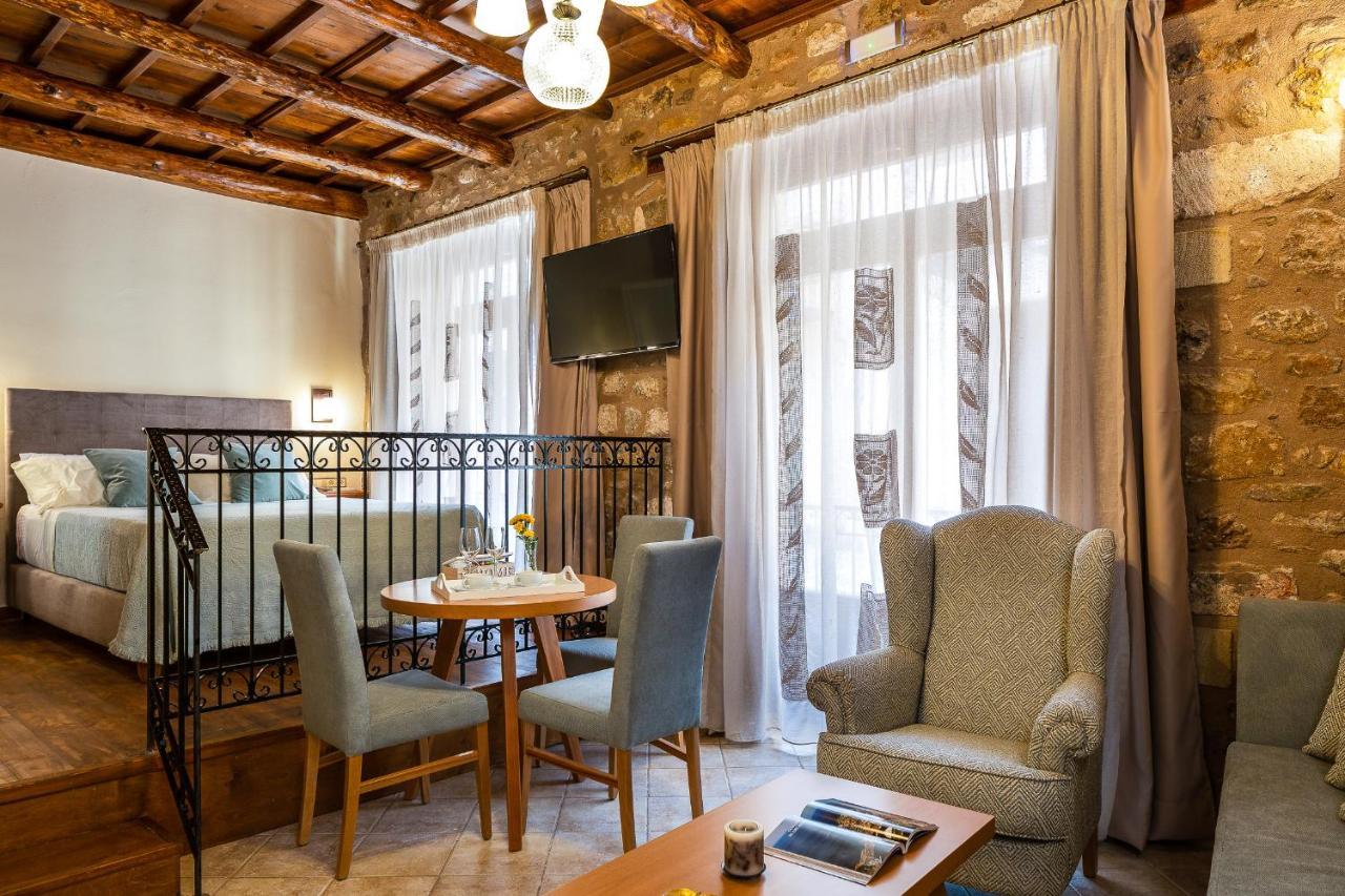 Phaedra Suites (Adults Only) Rethymno  Luaran gambar