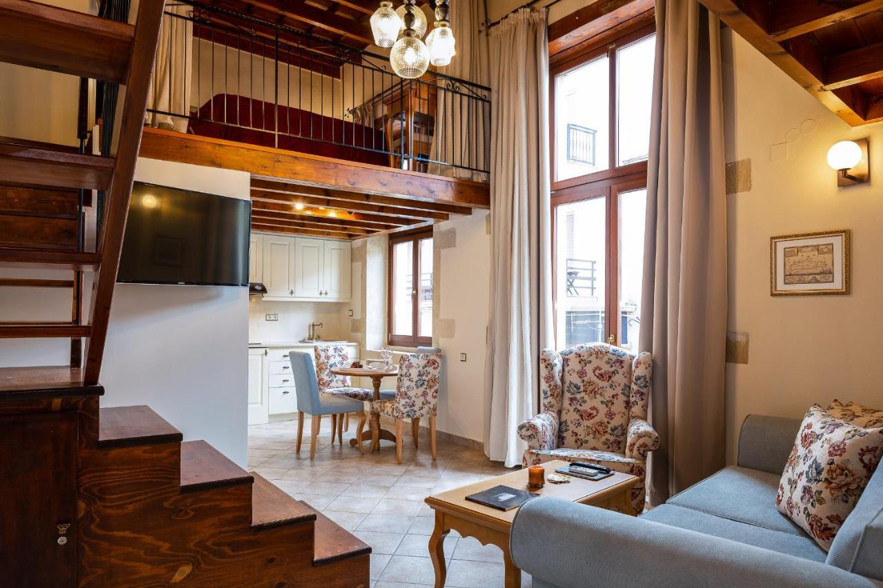 Phaedra Suites (Adults Only) Rethymno  Luaran gambar