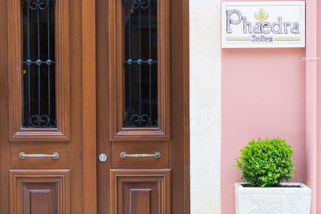 Phaedra Suites (Adults Only) Rethymno  Luaran gambar