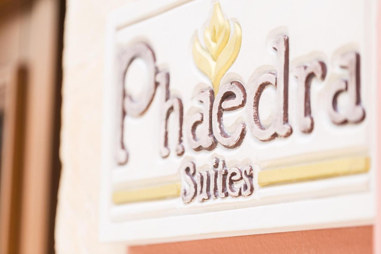Phaedra Suites (Adults Only) Rethymno  Luaran gambar