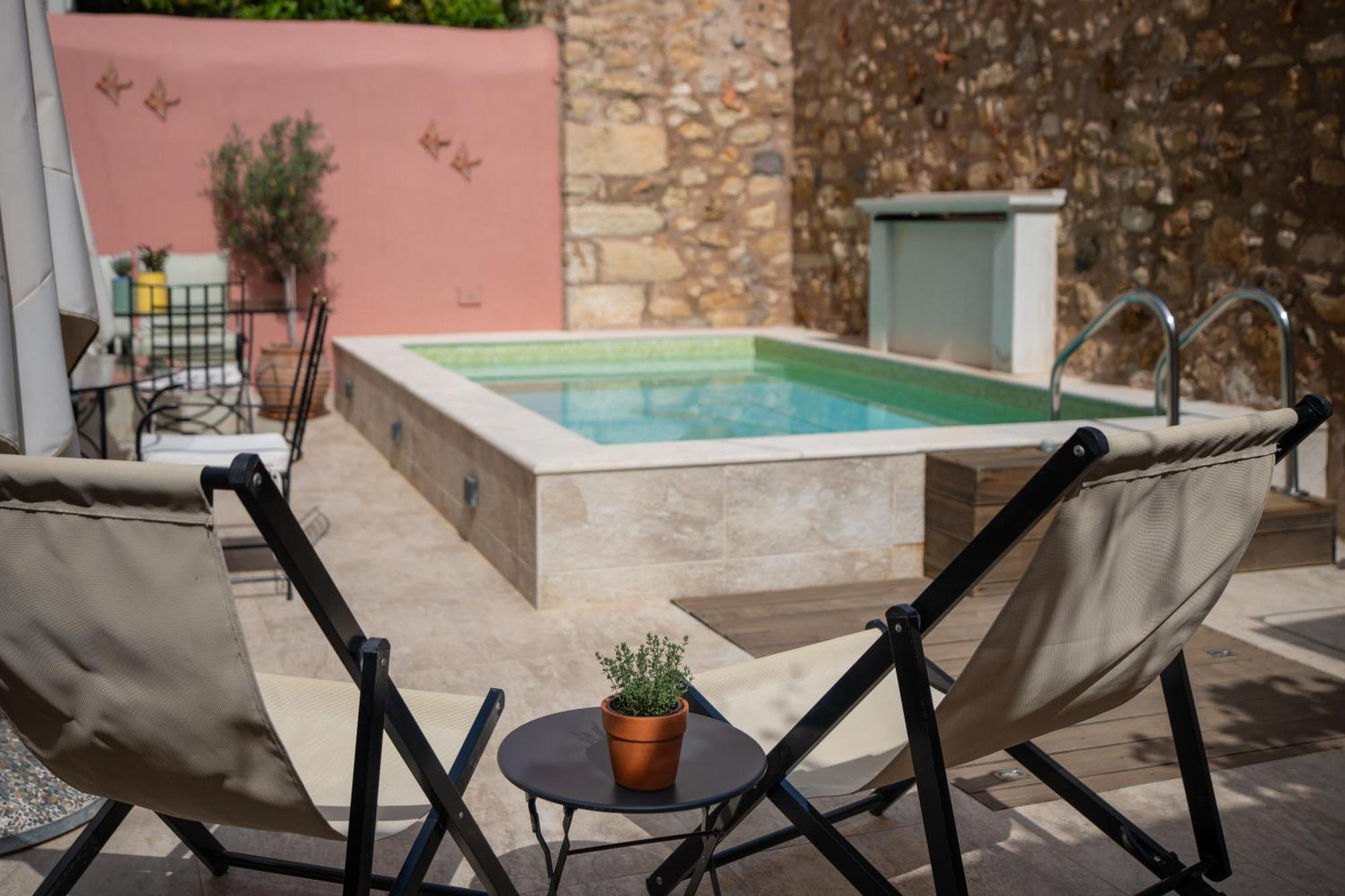 Phaedra Suites (Adults Only) Rethymno  Luaran gambar