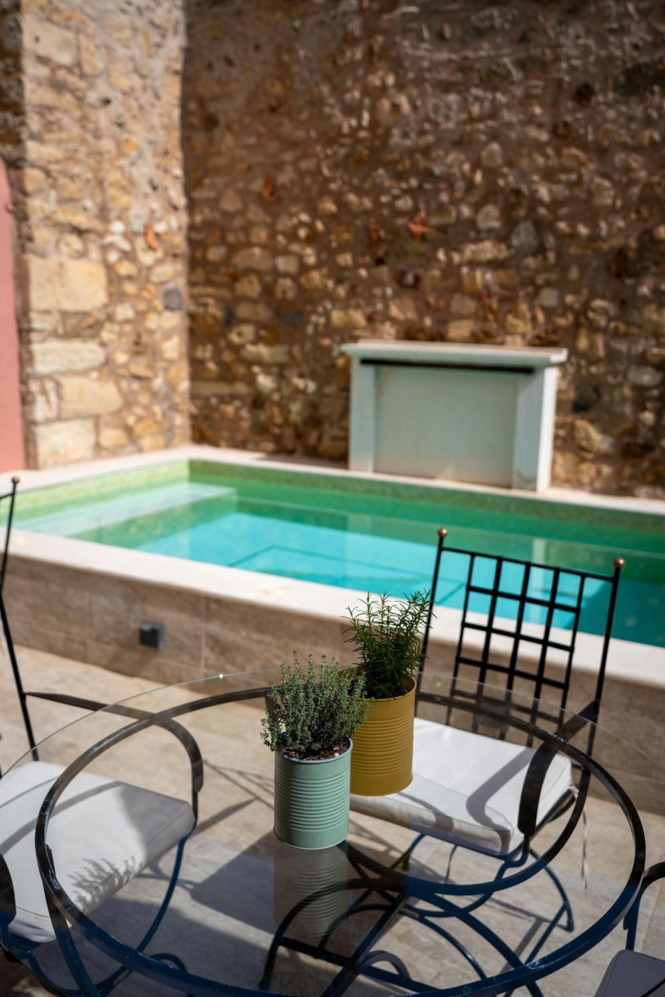 Phaedra Suites (Adults Only) Rethymno  Luaran gambar