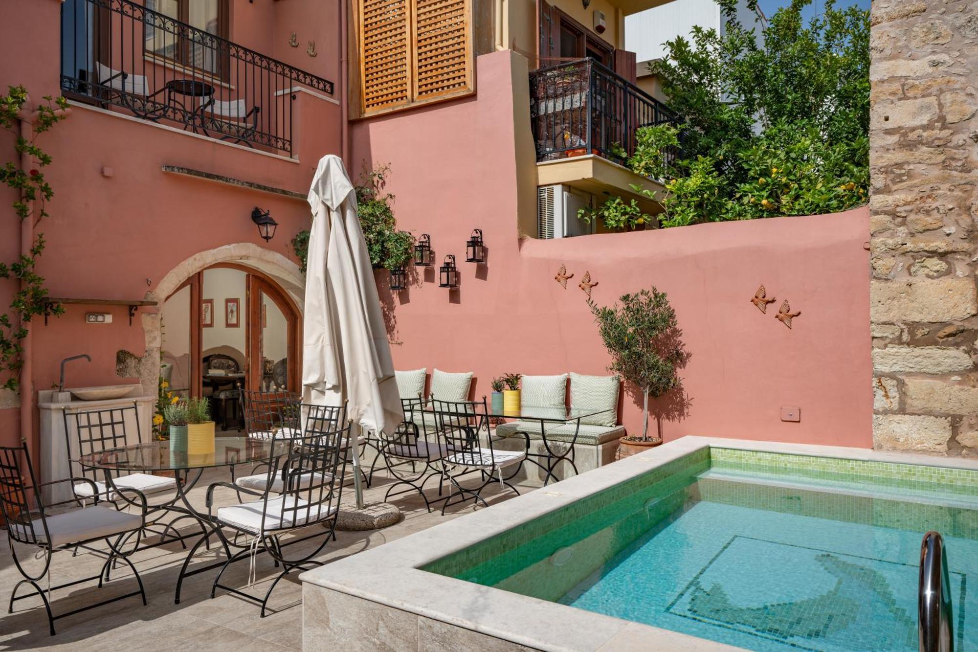 Phaedra Suites (Adults Only) Rethymno  Luaran gambar