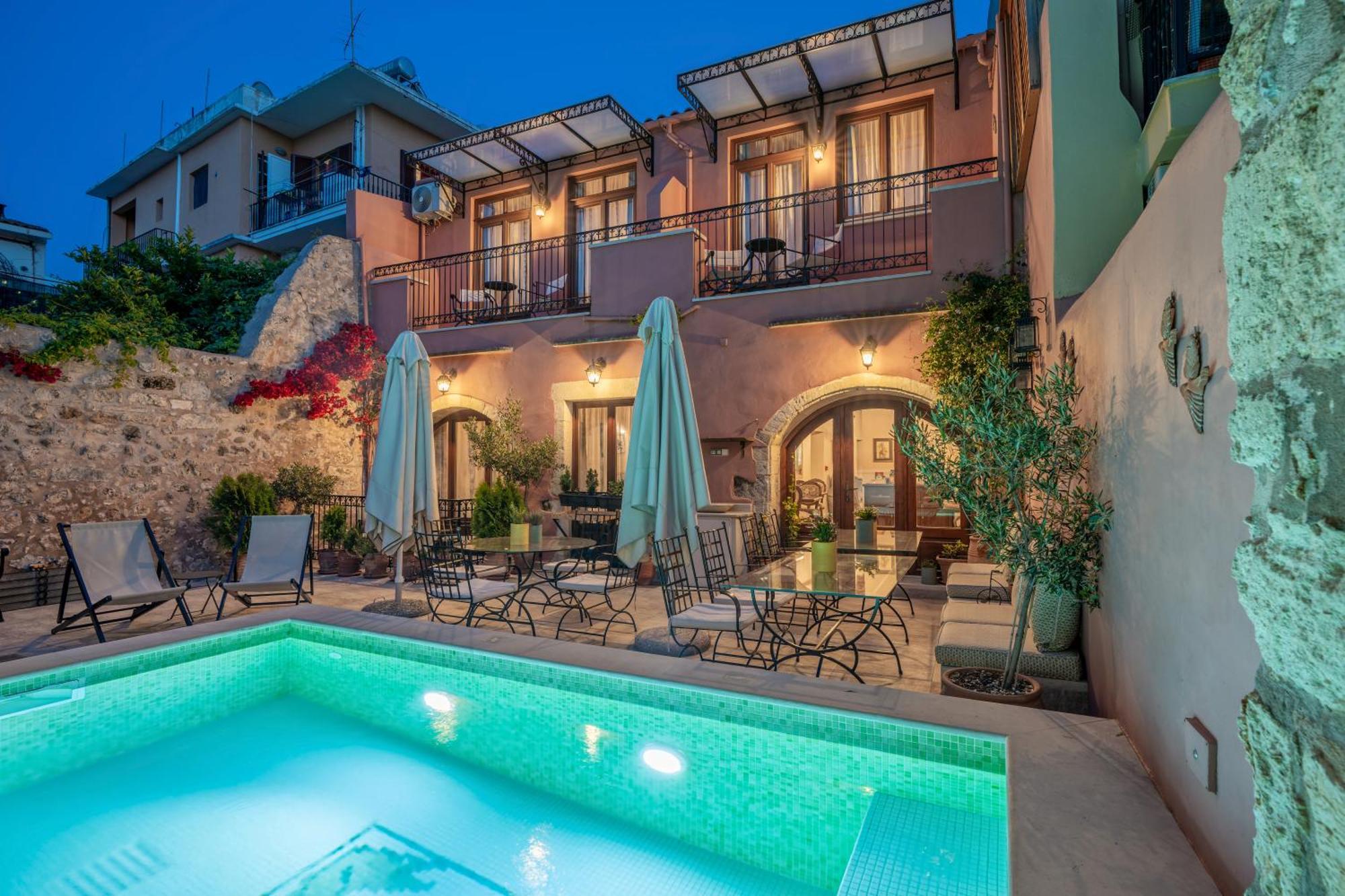 Phaedra Suites (Adults Only) Rethymno  Luaran gambar