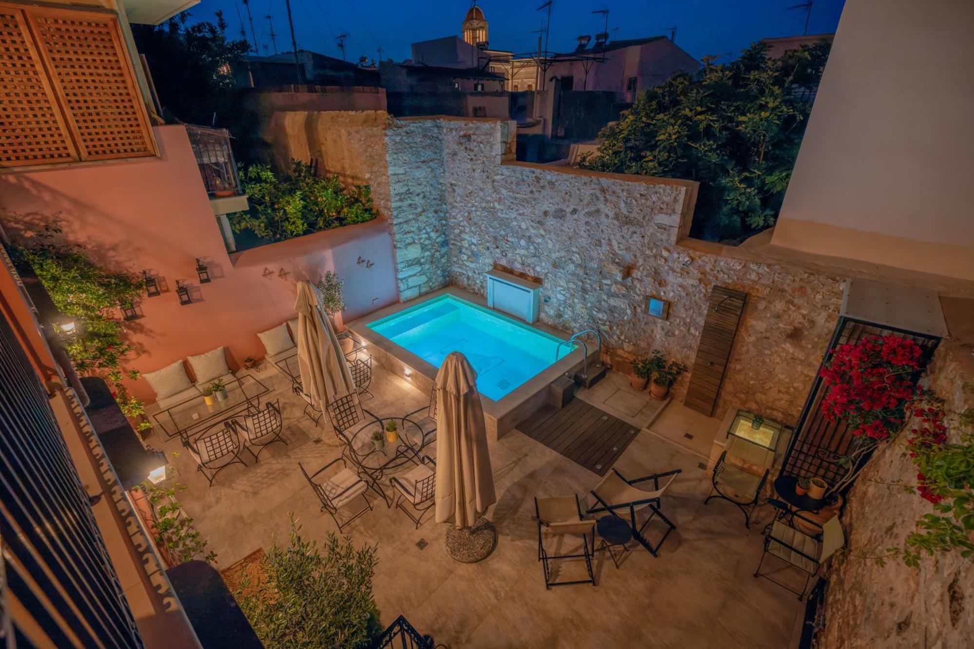 Phaedra Suites (Adults Only) Rethymno  Luaran gambar