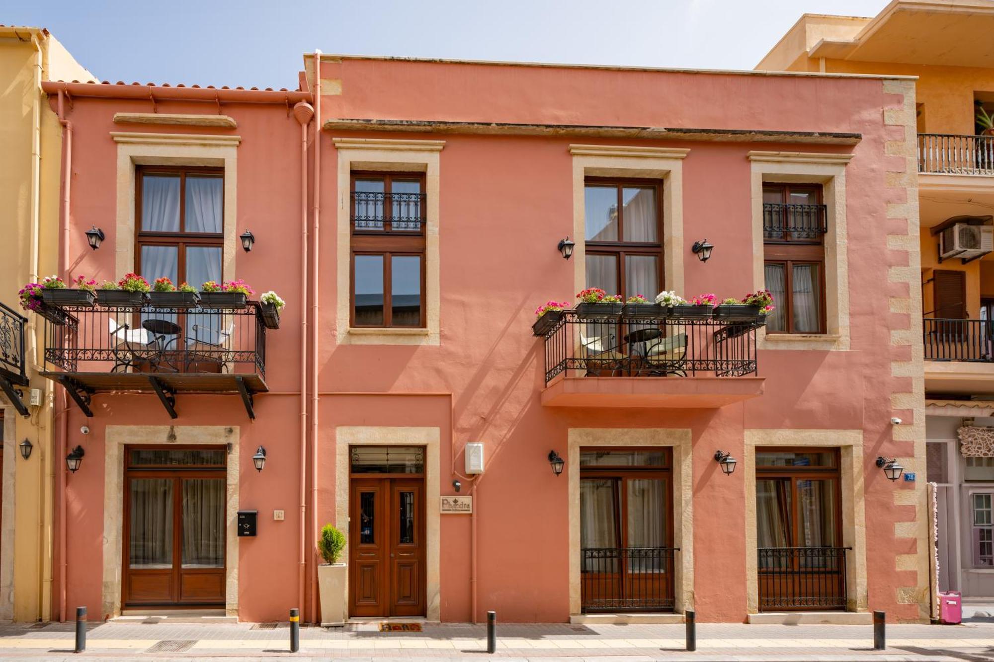 Phaedra Suites (Adults Only) Rethymno  Luaran gambar
