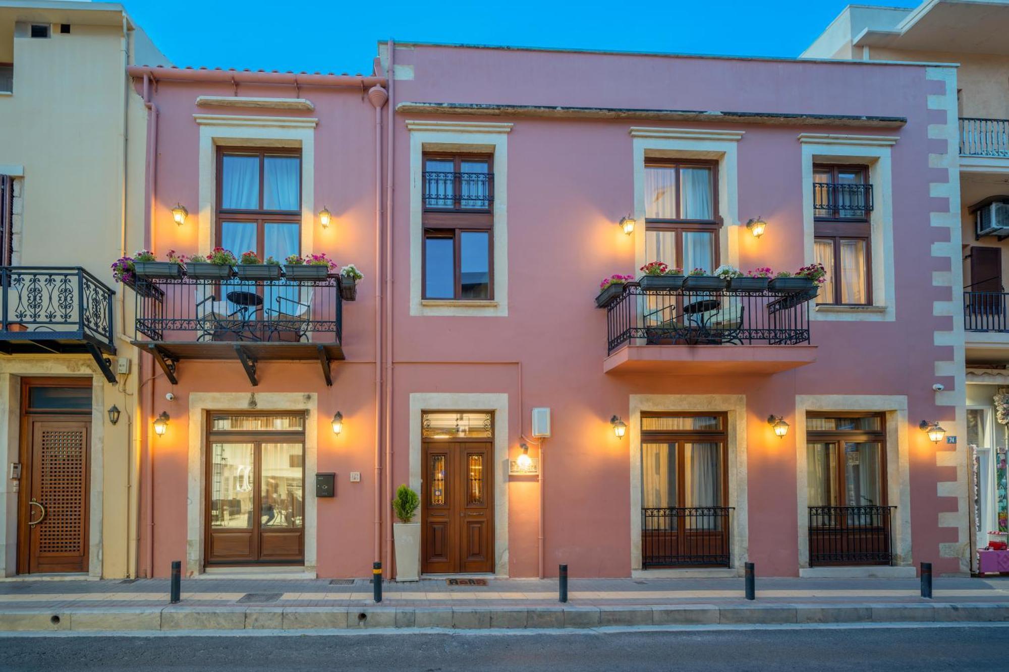 Phaedra Suites (Adults Only) Rethymno  Luaran gambar