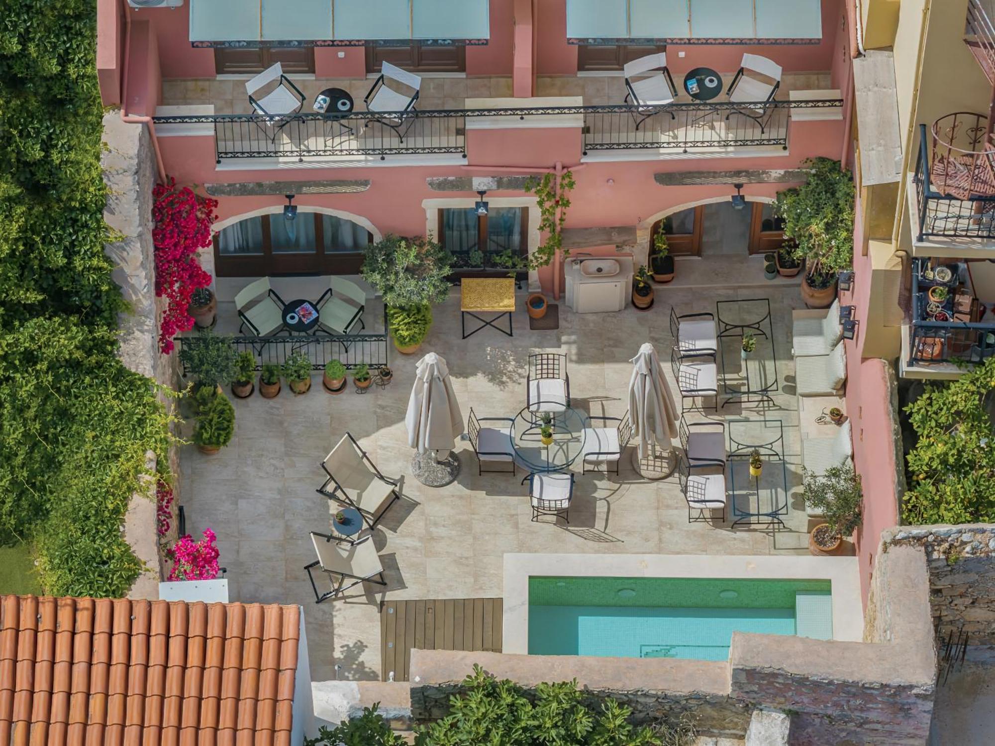 Phaedra Suites (Adults Only) Rethymno  Luaran gambar
