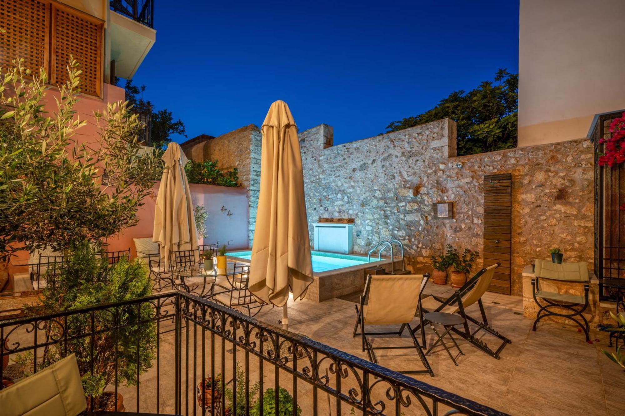 Phaedra Suites (Adults Only) Rethymno  Luaran gambar