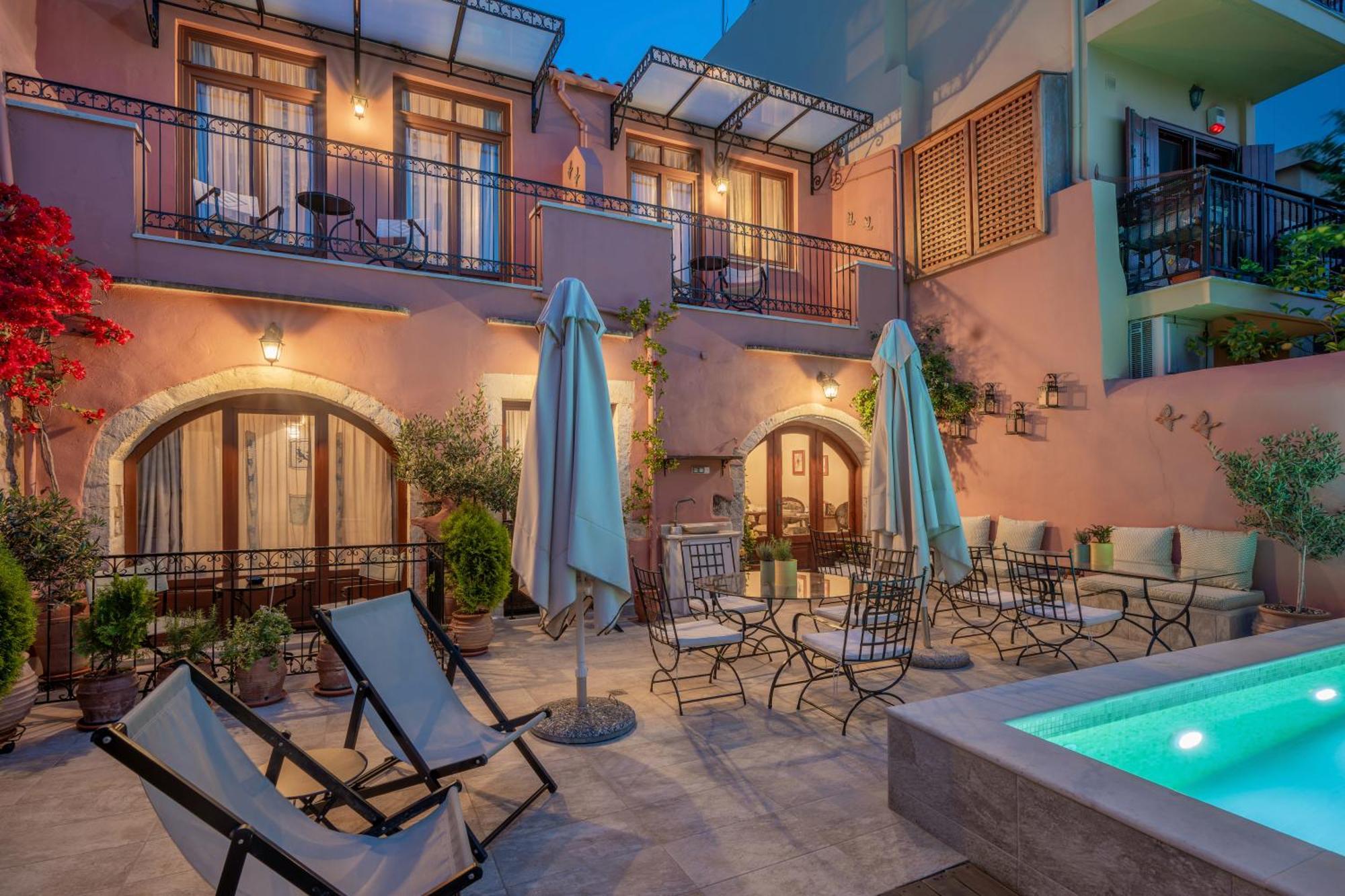 Phaedra Suites (Adults Only) Rethymno  Luaran gambar