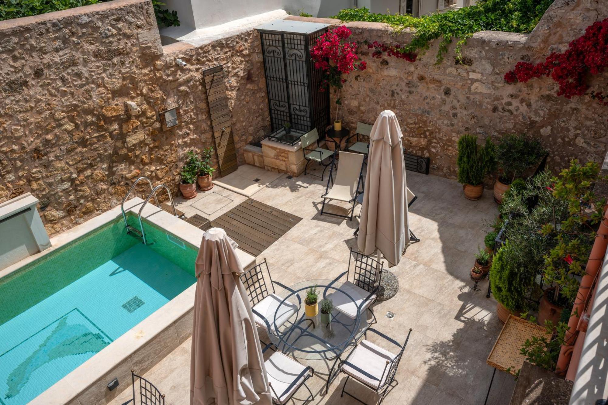 Phaedra Suites (Adults Only) Rethymno  Luaran gambar